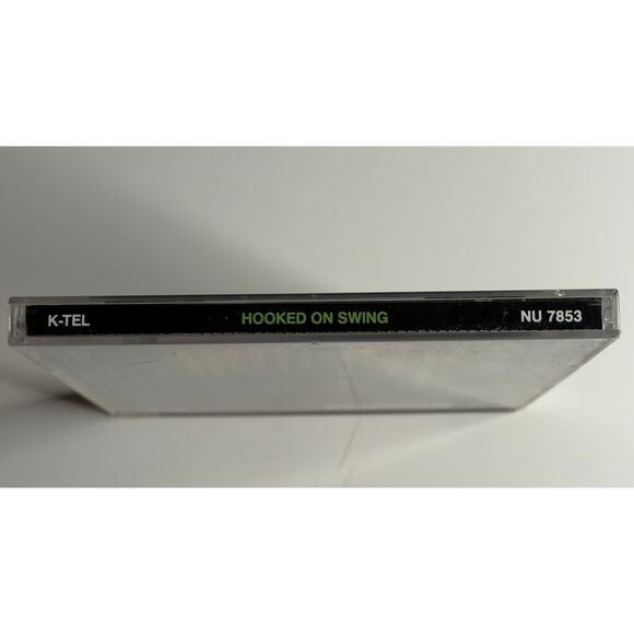 Hooked on Swing CD (1987) Larry Elgart & Manhattan Swing Orchestra Big Band - Picture 7 of 8